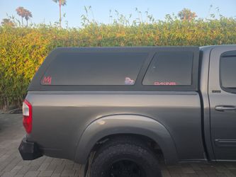 CAMPER SHELL FOR 2005 TUNDRA