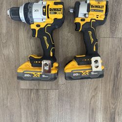Dewalt XR Hammer Drill And Impact 
