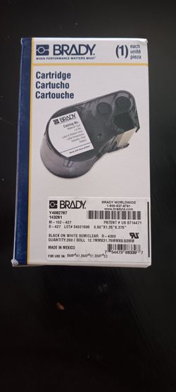 Brady M-102-427 Label Cartridge B-427