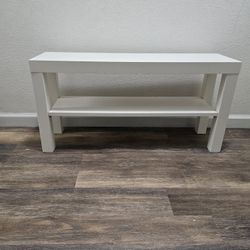 White Sturdy Shoe Shelf Rack / Unit /Storage ! 