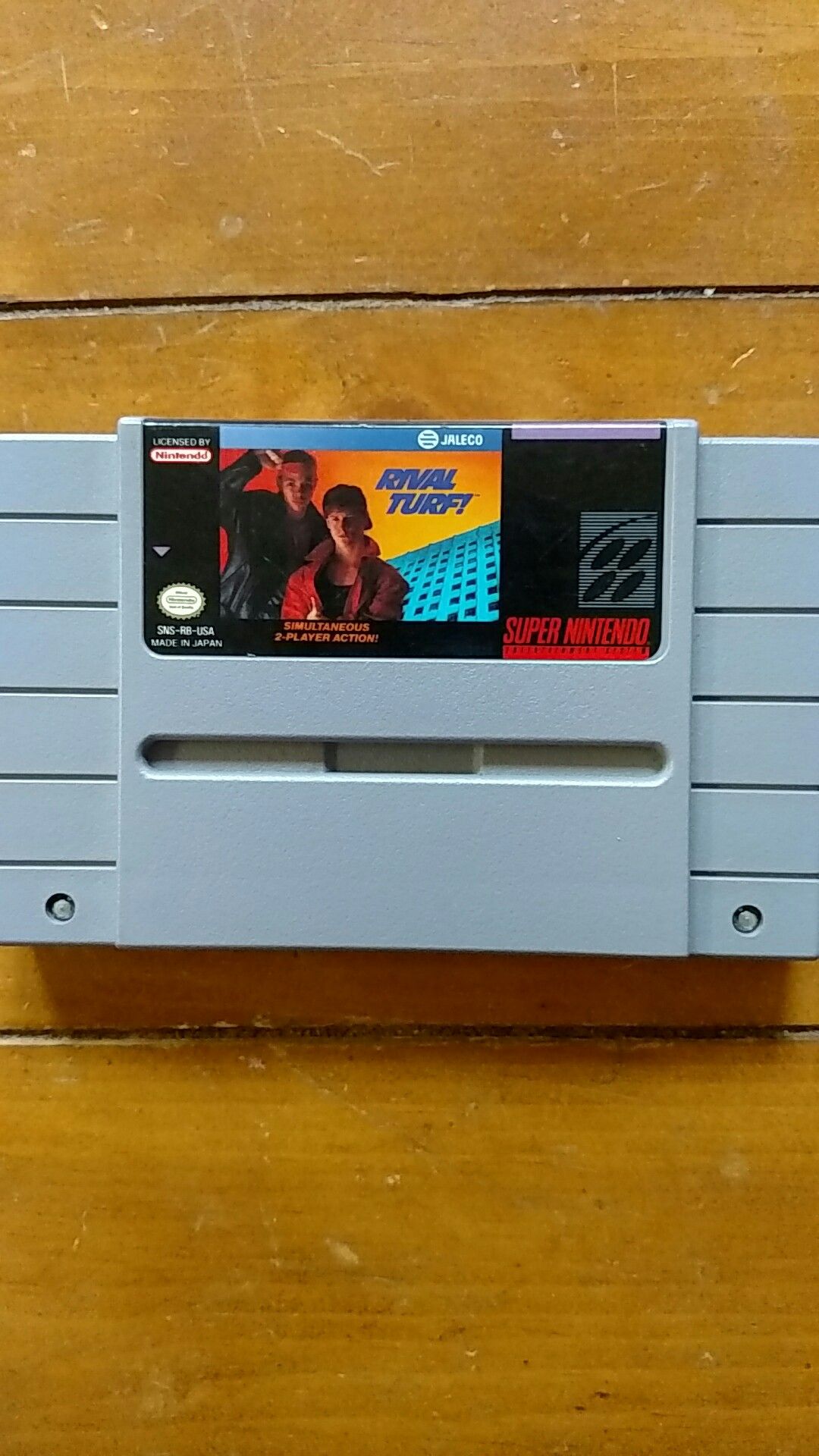 Rival Turf SNES