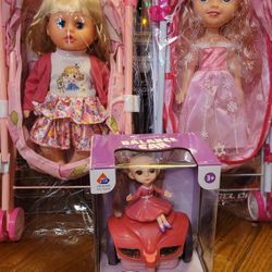 Stroller With Doll 