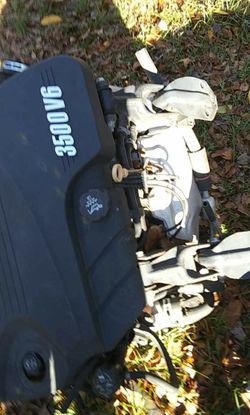 08 impala engine 78k miles original no transmission only engine and body parts