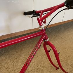 Frame Fork Handlebars Gary Fisher Montare Vintage Bullmoose MTB