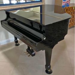 MUST SELL TODAY! BLACK SCHAFER AND SONS  BABY GRAND PIANO! FREE DELIVERY!