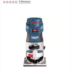 Bosch Variable Speed Palm Router 