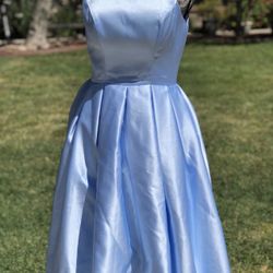 Light Blue Dress