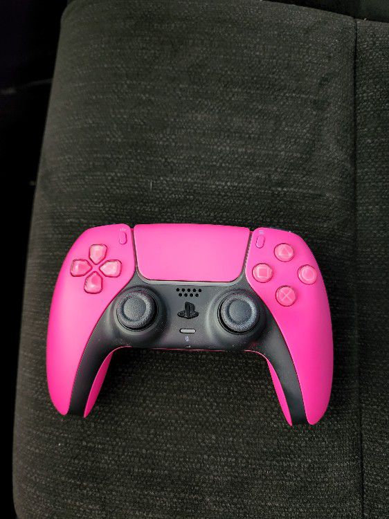 Pink Ps5 Controller 