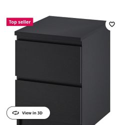 Dresser & Storage Drawers