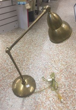 Brass Lamp