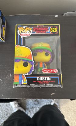 Dustin Glow In The Dark Funko Pop