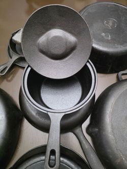Cast Iron Cookware Collection