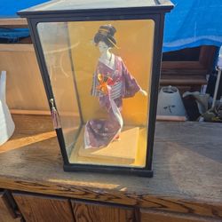 Vintage Geisha Doll