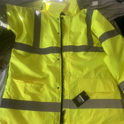 Pro One High visibility Jacket