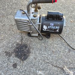 HVAC Vacuum Pump 
