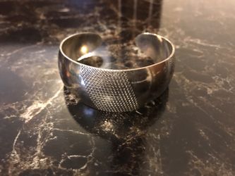 Silver Cuff Bracelet
