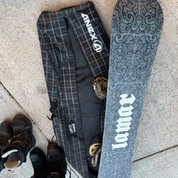 Snowboard & Boots