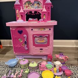 Princess Girls Kitchen/Accessories/Disney Teapot