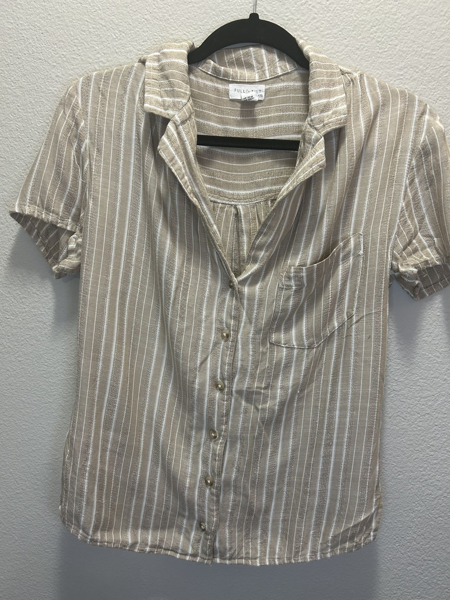 Full Tilt Striped Shirt