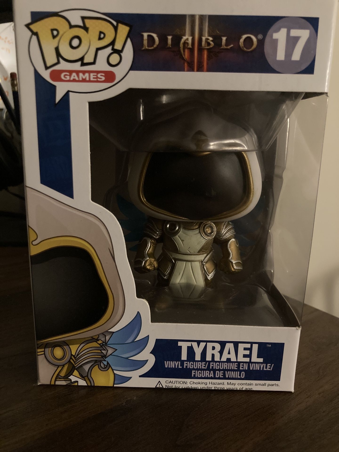 Tyrael Funko Pop #17 | Diablo III