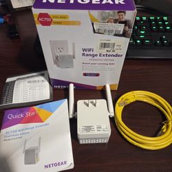 Netgear AC750 Wifi Range Extender