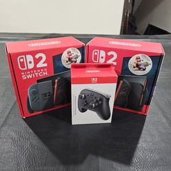 Nintendo Switch 2 Mario Kart Edition with Pro Controller
