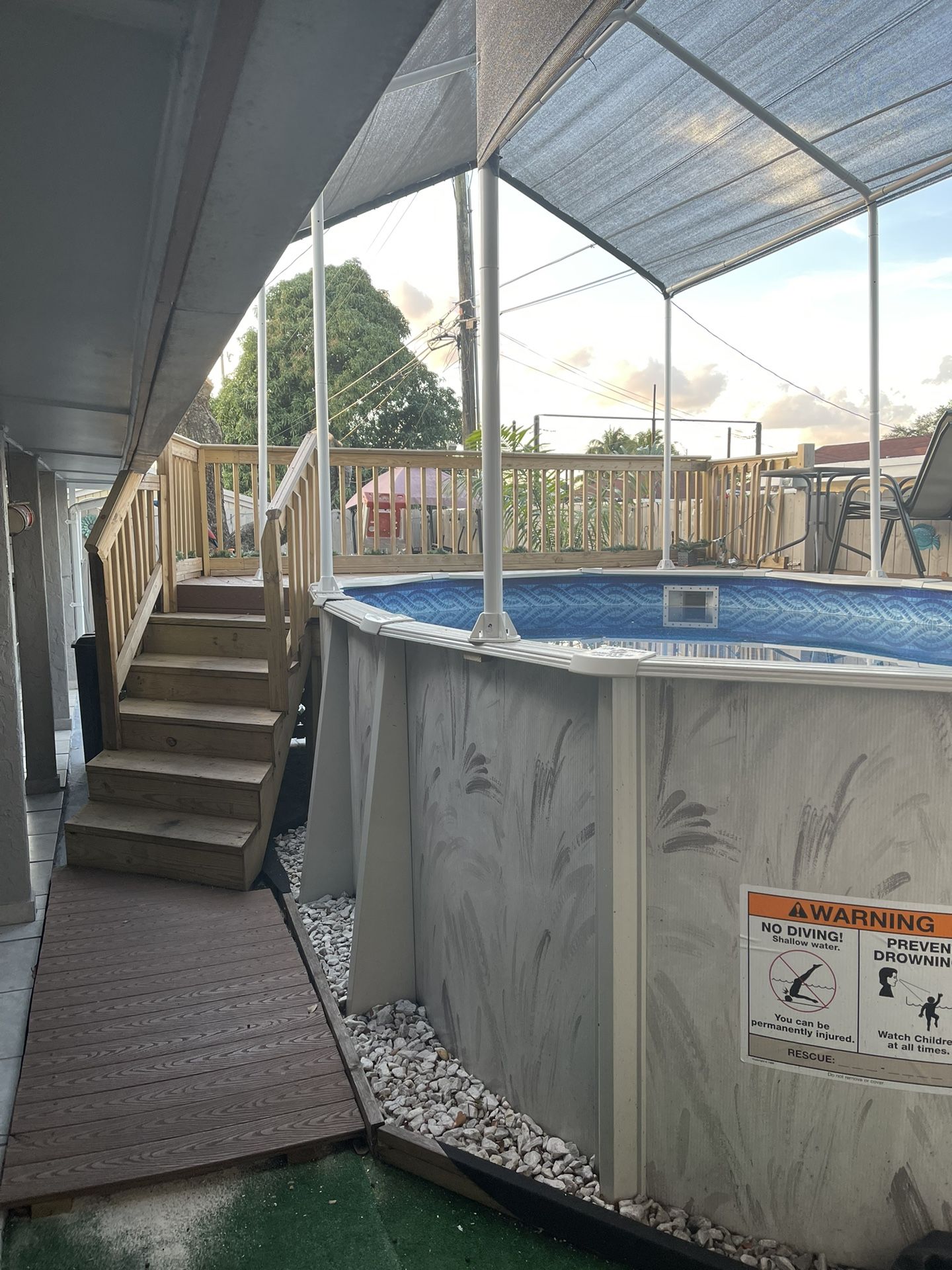Above Ground Pool For Sale for Sale in Hialeah, FL OfferUp