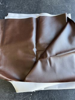 Brown Leather Material 