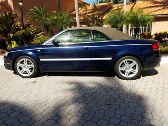 CHEAP 2007 AUDI A4 CONV!