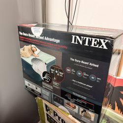 Intex Queen Size Air Mattress 