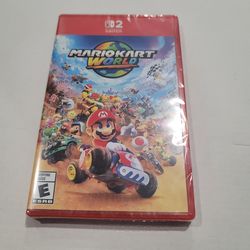NINTENDO SWITCH 2 MARIO KART WORLD BRAND NEW FACTORY SEALED