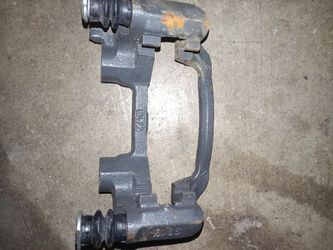 Rear brake caliper for a Jetta sportwagen
