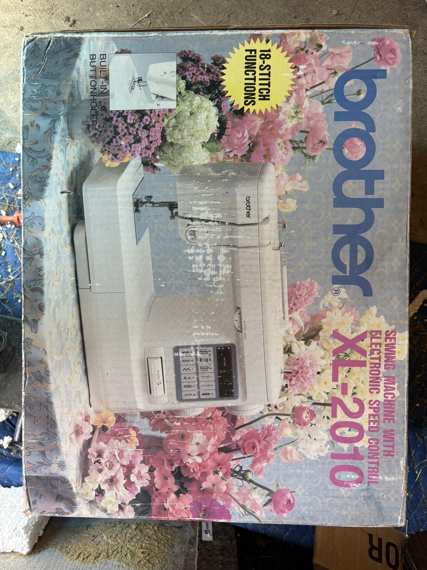 Brother XL-2010 Sewing Machine Unopened Nee In Box