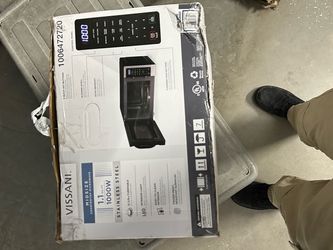 Vissani 1.1 Cu Ft 1000W Countertop Microwave