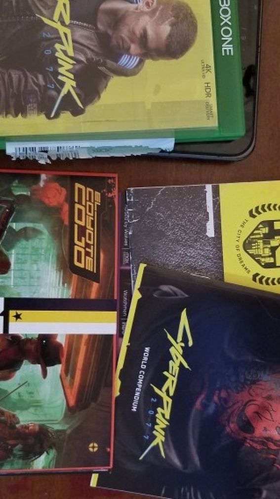 Cyberpunk 2077 XBox ONE