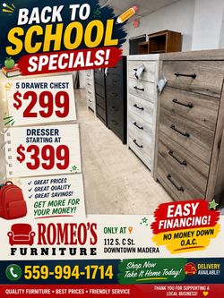 Chest dresser