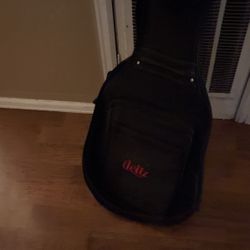 Yamaha Guitar With Case
