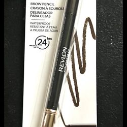 Revlon ColorStay Brow Pencil 220 Dark Brown – Longwear Up to 24H – NEW & SEALED