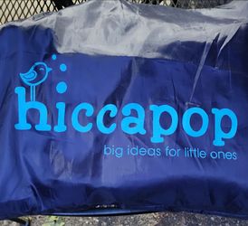 Hiccapop travel toddler bed