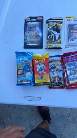 Unopened Packs Of Sports Cards! Christmas Discount 