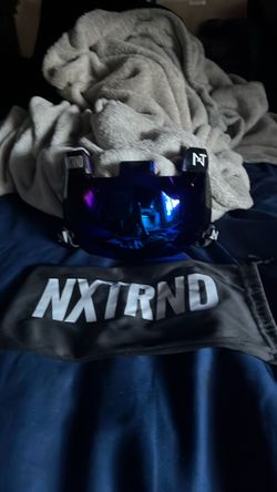 nxtrnd colored visor