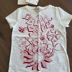Authentic Gucci T-shirt Size 6 