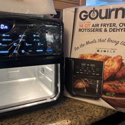 Air Fryer, Oven, Rotisserie, Dehydrator 