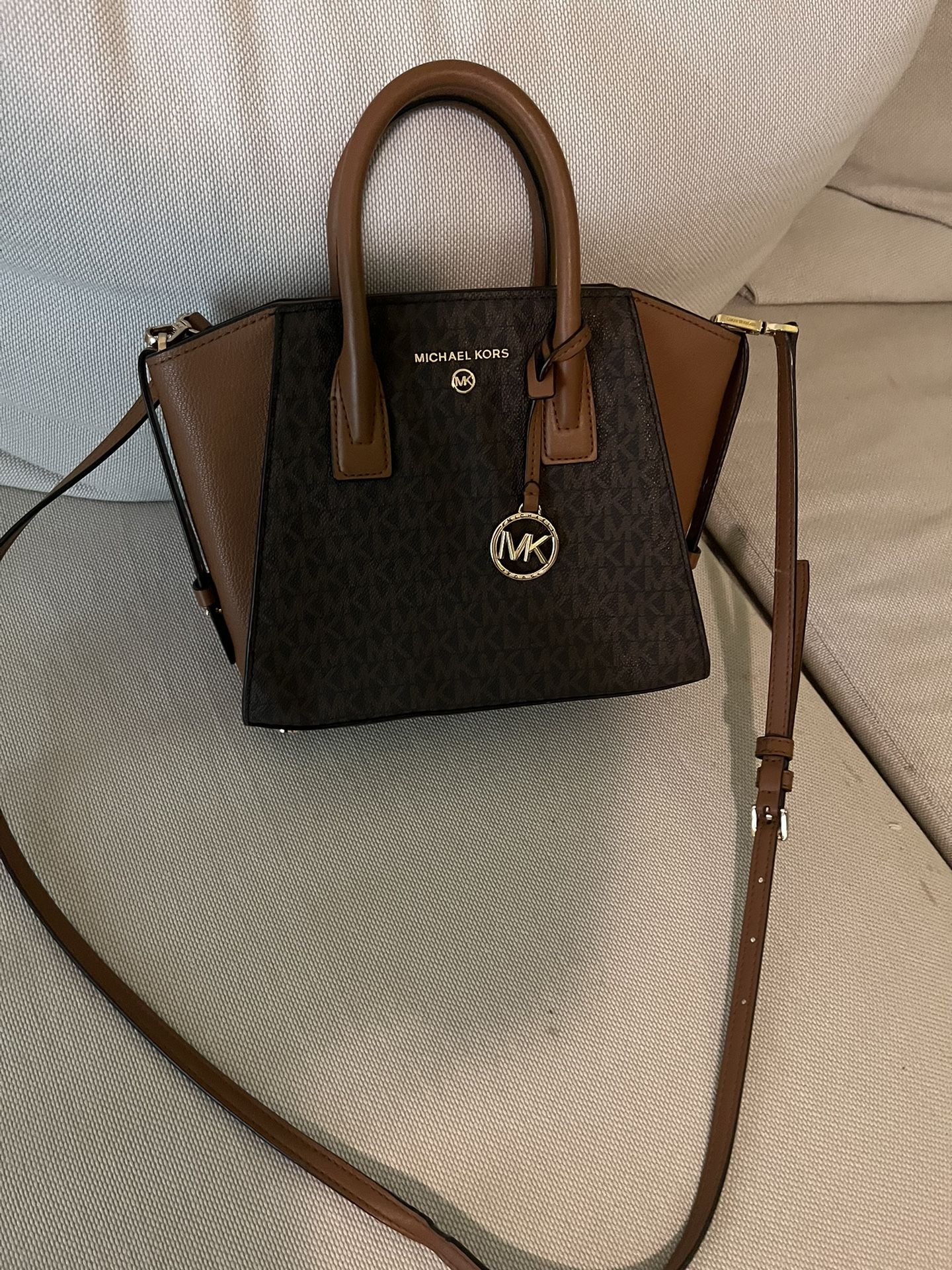 Brown Michael Kors Bag