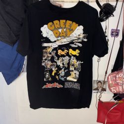 Green Day dookie T Shirt 