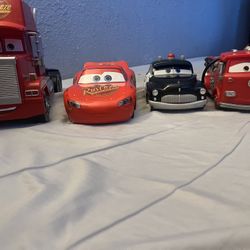 LARGE Disney cars Movie Vehicles