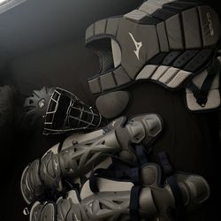 Baseball Catcher Gear