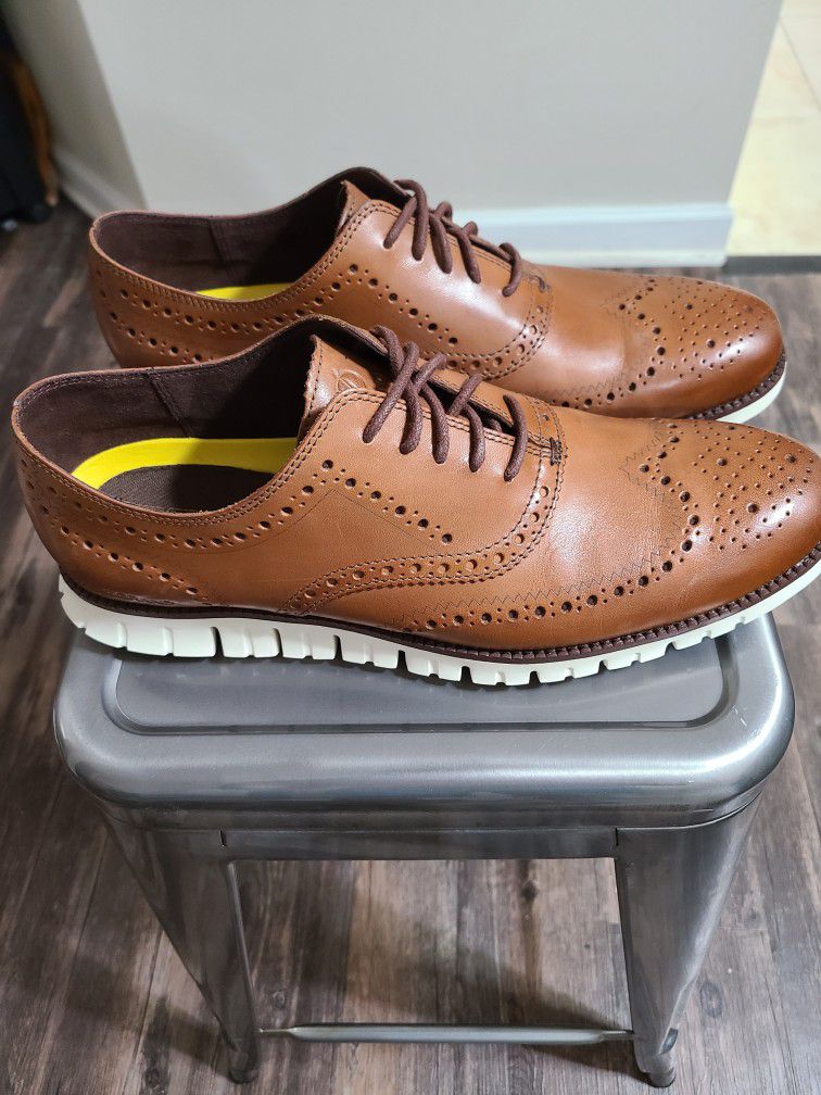 Cole Haan ZeroGrand Shoes Brown Size 12