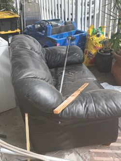 Free sofa