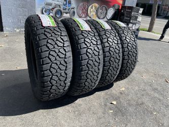 265-70-17 all terrain Tires 650$ Installed balance